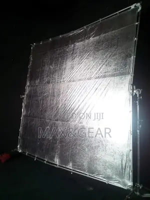 8x8 Silver Reflector Butterfly Frame - Rental