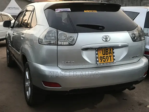 Toyota Harrier 2007 Silver - 1
