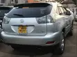 Toyota Harrier 2007 Silver - 2