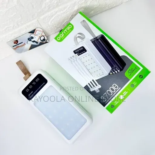 Oraimo 37000mAh Power Bank with LED Light - 1