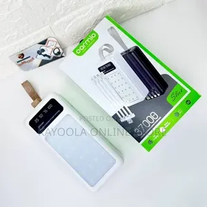 Oraimo 37000mAh Power Bank with LED Light