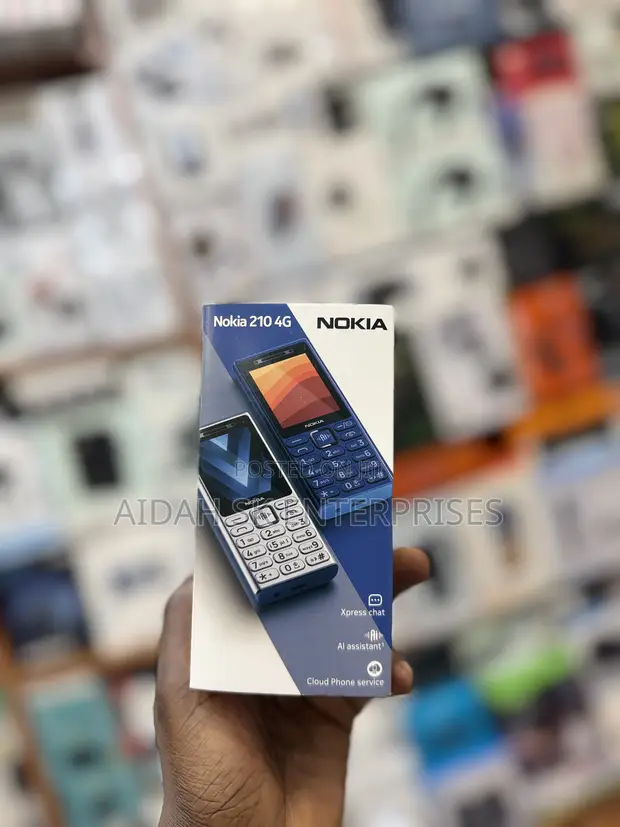 New Nokia 210 Silver - 1