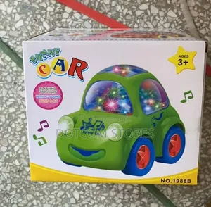 Electric Funny Car Toy with Lights and Music