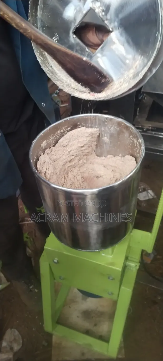 Commercial Peanut Grinding Machine - 1