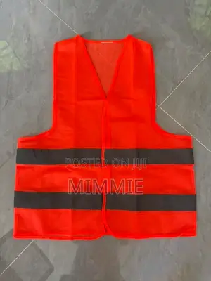 Orange Reflector Jackets
