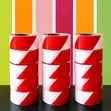 Warning Tape 500m Red and White - 2