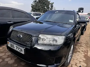 Subaru Forester Crossport 2007 Black