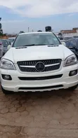 Mercedes-Benz M Class 2011 White - 1