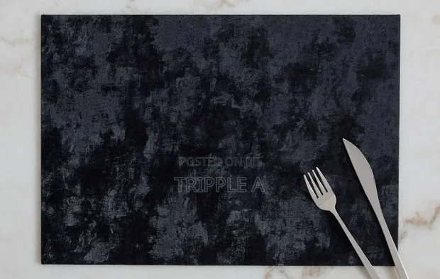 12pcs Home Centre Velvety Placemats - 1