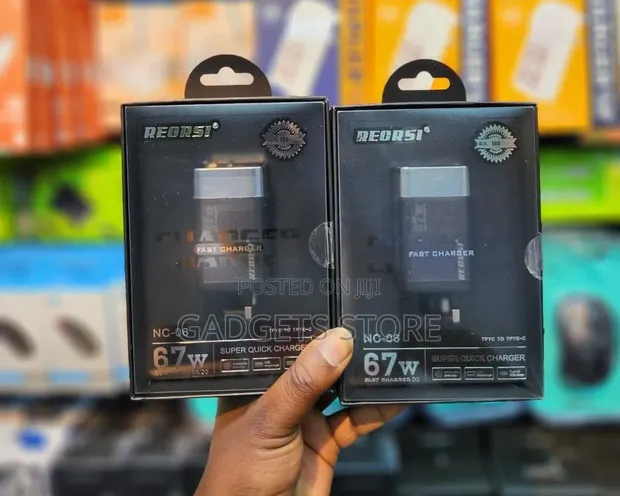 RECRSI 67W Super Quick Charger - 1