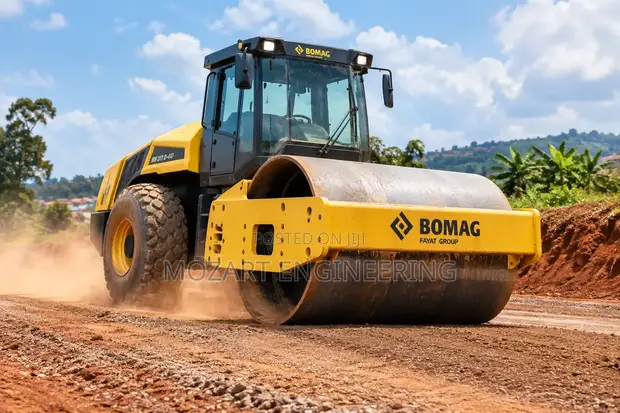 Road Compactor for Hire - Mozart Engineering - 1