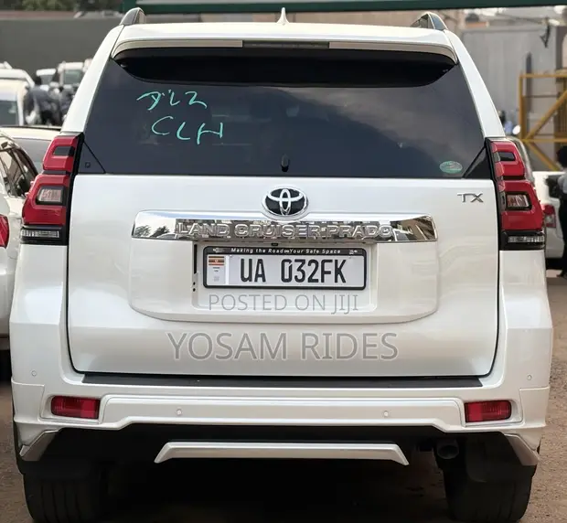 Toyota Land Cruiser Prado 2.8 2018 White - 1