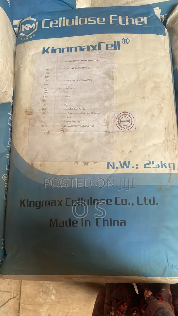 Hydroxy Propyl Methyl Cellulose (HPMC) - 1