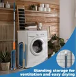 360° Rotating Hands-Free Microfiber Flat Floor Mop with Bucket - 3