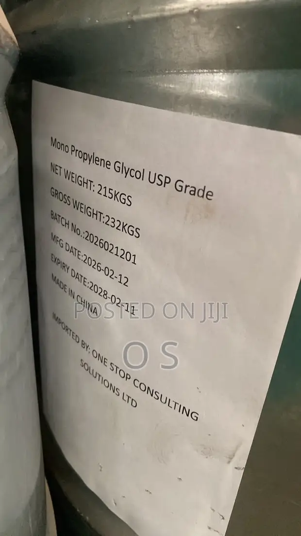 Mono Propylene Glycol (MPG) - 1