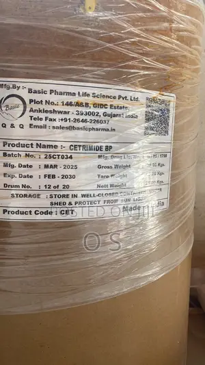 Cetrimide BP - Industrial & Lab Chemicals
