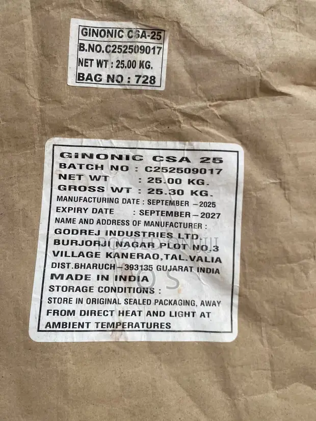 Ceteareth 25 - Industrial Chemicals - 1
