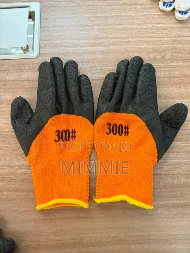 Construction Work Gloves - 1