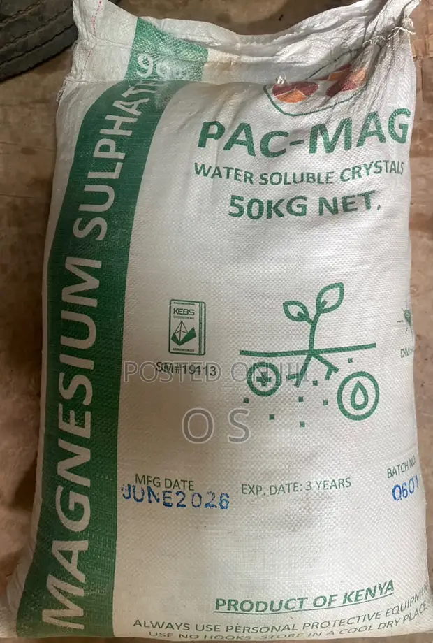 Magnesium Sulphate - 1