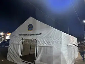 DURABLE Commercial Tent - 50 Person Capacity