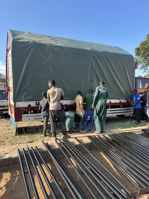 Lorry Tarpaulin - PVC Material