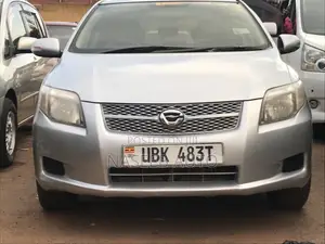 Toyota Corolla Fielder 2008 Silver