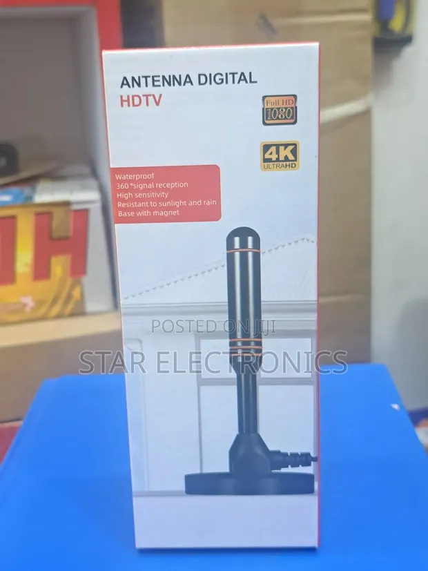 Digital Indoor Antenna - HD, Magnetic Base - 1