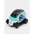 Future Car Bump and Go Toy with 4D Lights - 1