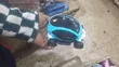 Future Car Bump and Go Toy with 4D Lights - 2