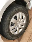Toyota Sienta 2008 Silver - 3