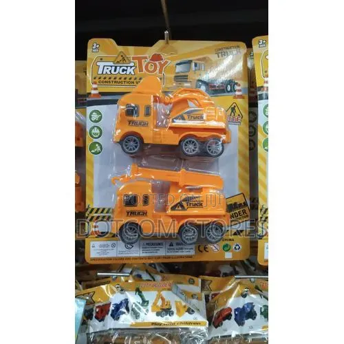 Discovery Toys Construction Truck Set 2pc - 1