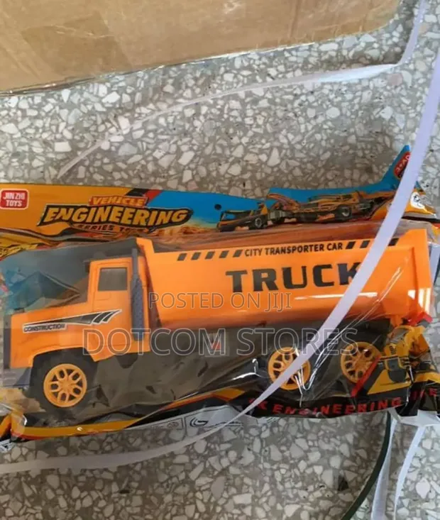 1pc Toy Construction Dump Truck - Jin Zhi Toys - 1
