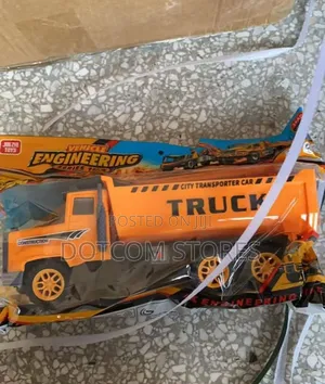 1pc Toy Construction Dump Truck - Jin Zhi Toys