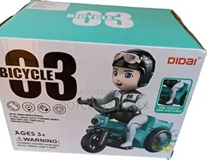 Didai Musical Stunt Tricycle Toy