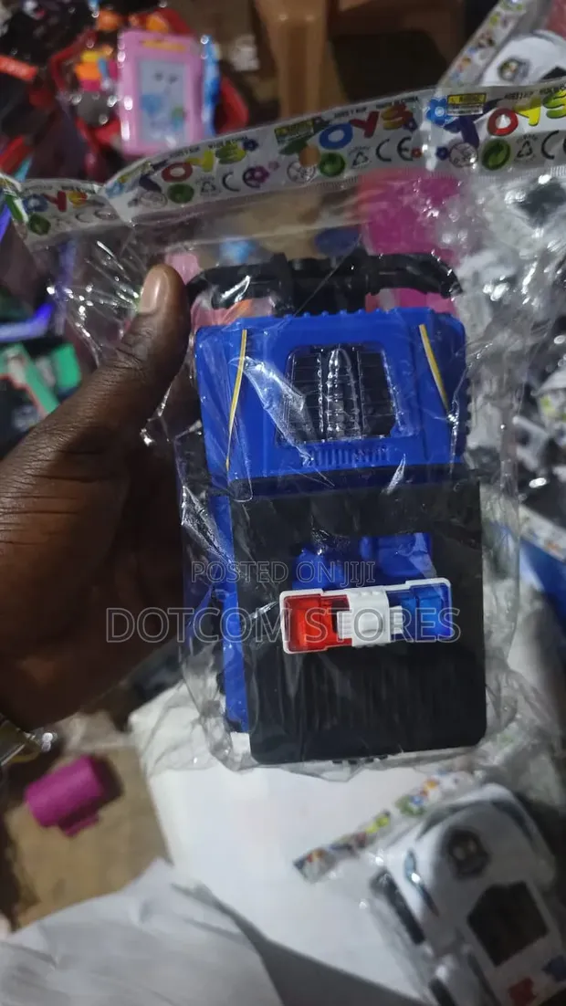 Discovery Toys Plastic Toy Police Vehicle - 1