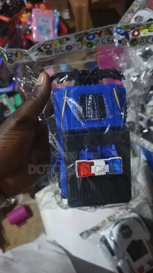 Discovery Toys Plastic Toy Police Vehicle