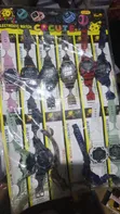 12pc Pack Assorted Kids' Digital Sports Watches - 1