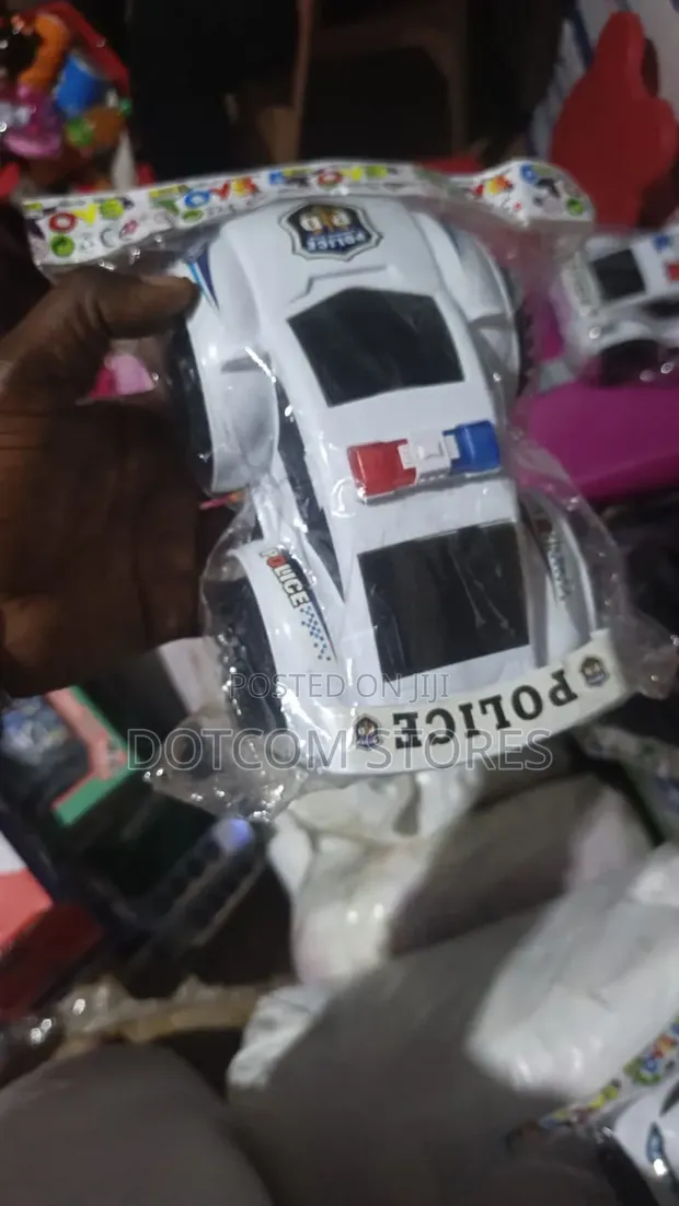 Toy Police Car - 1
