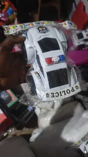 Toy Police Car