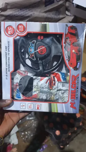 Discovery Toys Radio-Controlled Racing Car