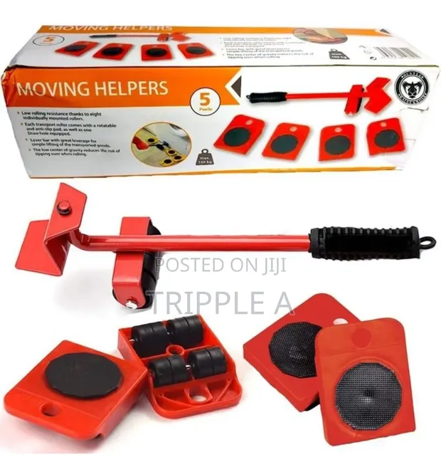 5 Pack Furniture Lifter Moving System - 1