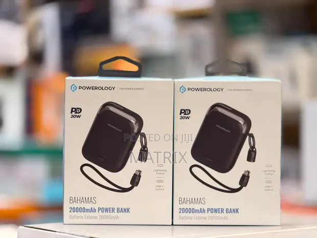 Powerology Bahamas 20000mAh Power Bank - 1