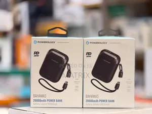 Powerology Bahamas 20000mAh Power Bank