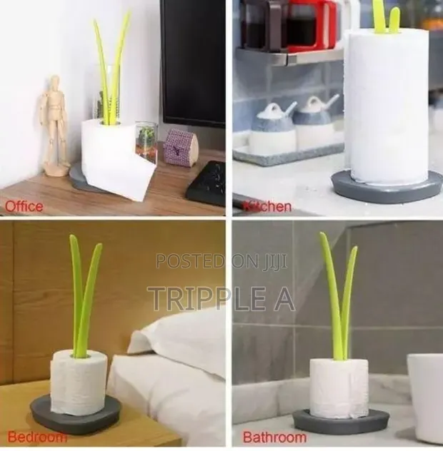 Vertical Countertop Paper Towel Stand - 1