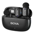 Boya BY-WM3D Mini 2 Wireless Lavalier Microphones for iPhone/Android - 1