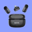 Boya BY-WM3D Mini 2 Wireless Lavalier Microphones for iPhone/Android - 2
