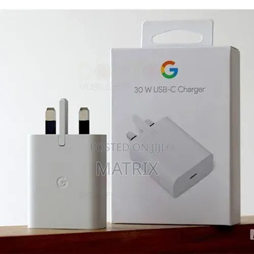 Google 30W USB-C Fast Charger for Pixel Phones - 1