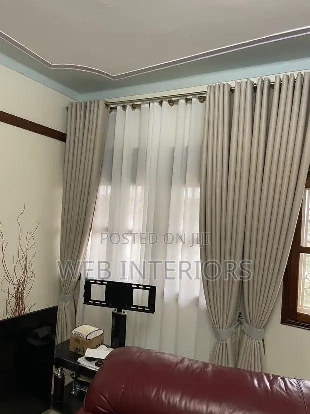 Home Curtains Material Per Meter - 1