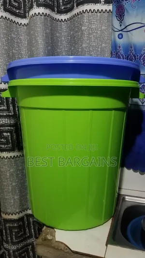 60L Plastic Bucket for Storage or Waste