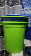 60L Plastic Bucket for Storage or Waste - 2